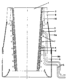 A single figure which represents the drawing illustrating the invention.